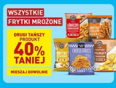 Frytki mrożone