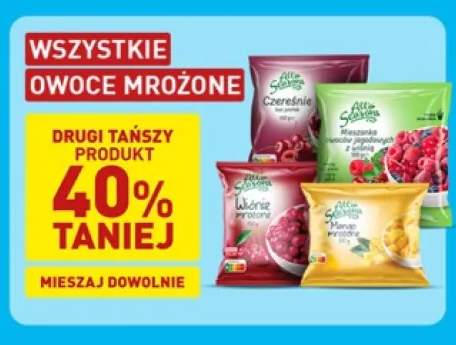 Owoce mrożone