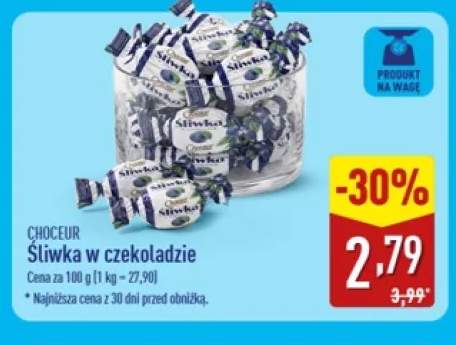 Śliwka w czekoladzie Choceur
