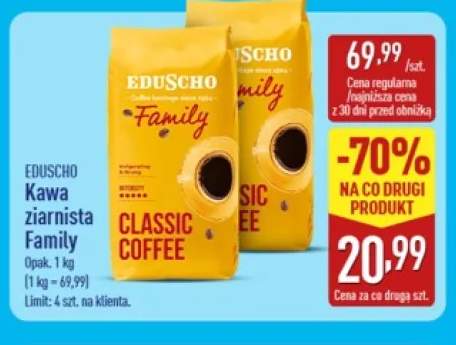 Kawa ziarnista Family Classic Coffee Eduscho