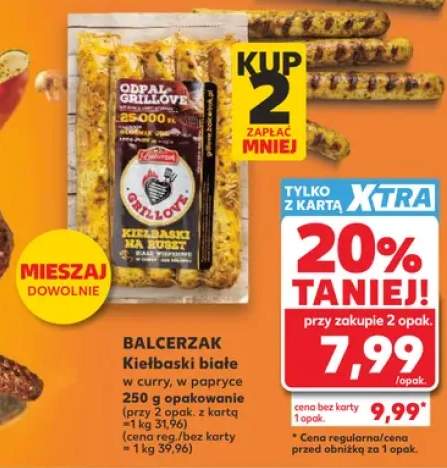 kiełbaski białe