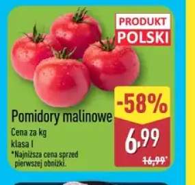 Pomidory malinowe polskie