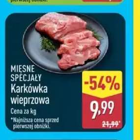 Karkówka wieprzowa Mięsne Specjały