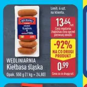 Kiełbasa śląska Wędliniarnia