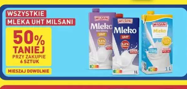 Mleko UHT 3,2% Milsani