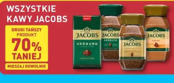 Kawa rozpuszczalna Jacobs Crema
