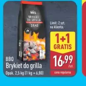 Brykiet do grilla BBQ
