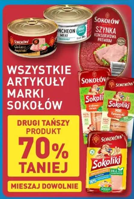 Szynka konserwowa Premium Sokołów