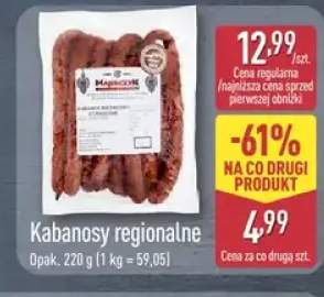 Kabanosy regionalne Majerczyk