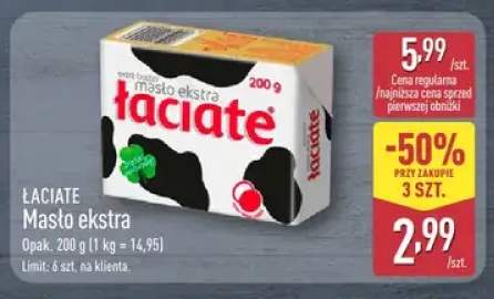 Masło ekstra Łaciate