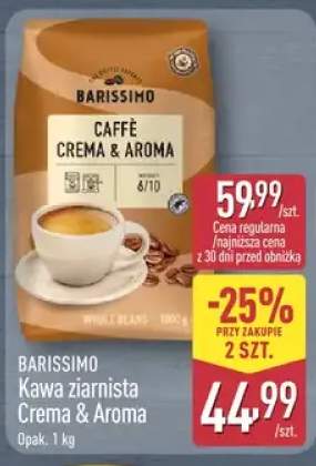 Kawa ziarnista Crema & Aroma BARISSIMO