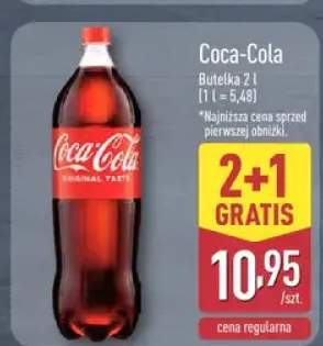 Napój gazowany Coca-Cola