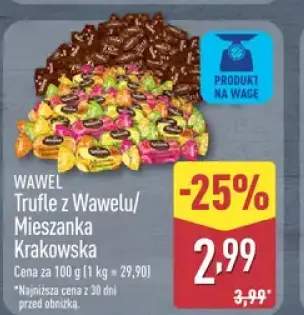 Trufle z Wawelu WAWEL