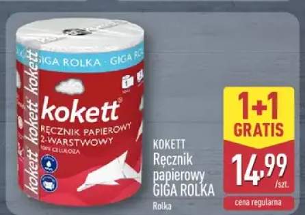 Ręcznik papierowy GIGA ROLKA KOKETT