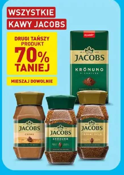 Kawa mielona Jacobs Krönung