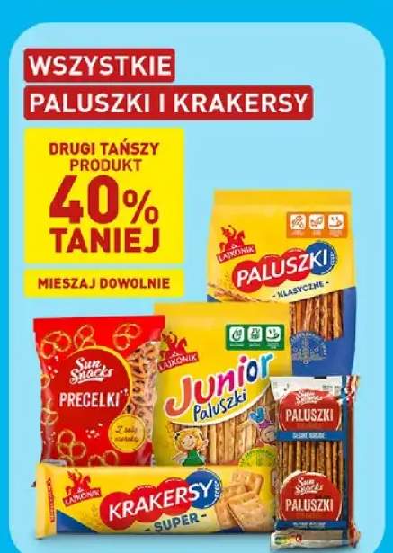 Paluszki Sun Snacks żerańskie słone grube