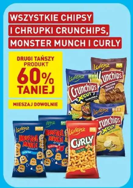 Chrupki Monster Munch Original Lorenz