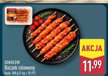 Boczek rolowany Sokołów