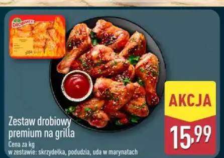 Zestaw drobiowy premium na grilla Drobimex