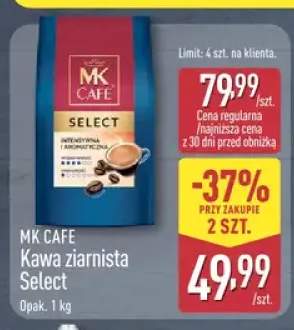 Kawa ziarnista MK CAFE Select