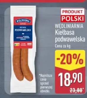 Kiełbasa podwawelska WĘDLINIARNIA