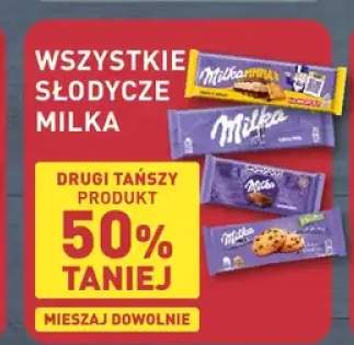 Słodycze MILKA