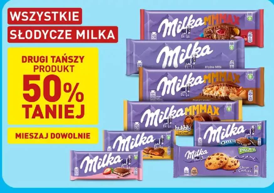 Czekolada Milka Strawberry