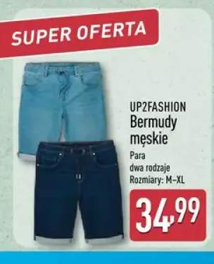 Bermudy męskie UP2FASHION