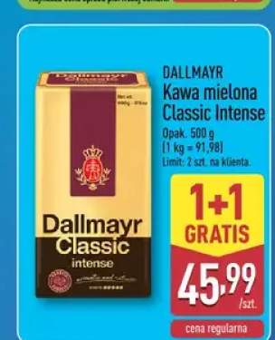 Kawa mielona DALLMAYR Classic Intense