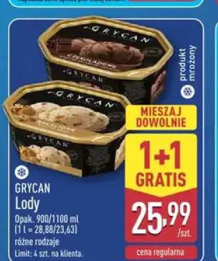 Lody GRYCAN