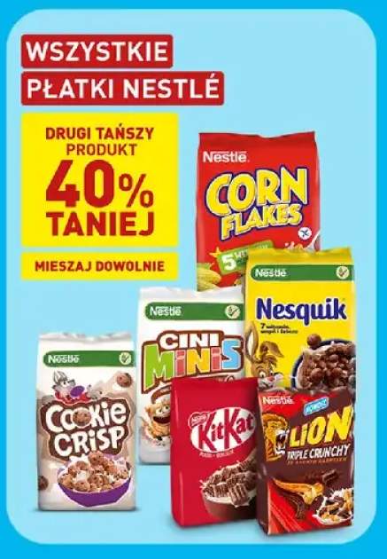 Płatki Nestlé Lion Triple Crunchy
