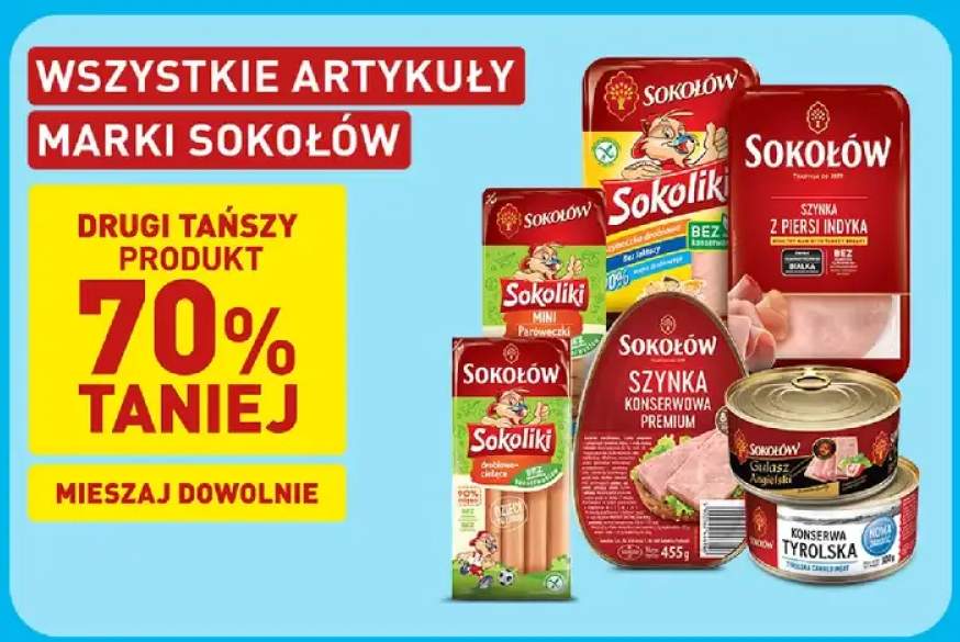 Szynka z piersi indyka Sokołów