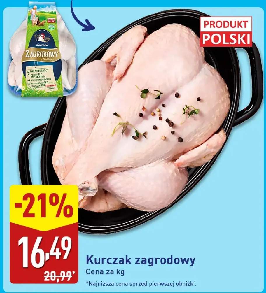 Kurczak zagrodowy