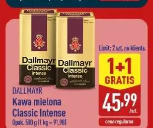 Kawa mielona DALLMAYR Classic Intense