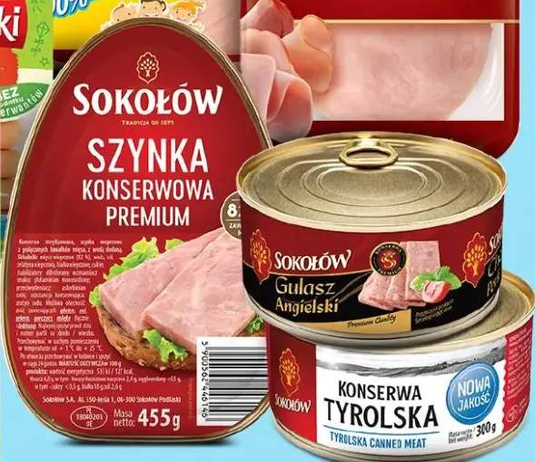 Konserwa Tyrolska Sokołów