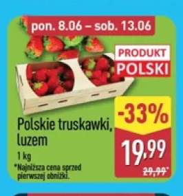 Truskawki polskie luzem