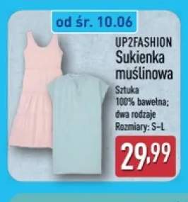 Sukienka muślinowa Up2fashion