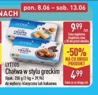 Chałwa w stylu greckim Lyttos