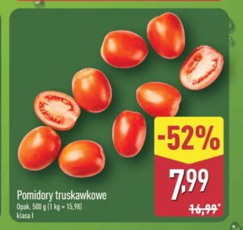 Pomidory truskawkowe