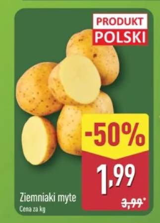 Ziemniaki myte polskie
