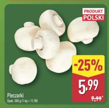 Pieczarki polskie