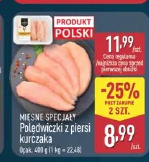 Polędwiczki z piersi kurczaka Mięsne Specjały