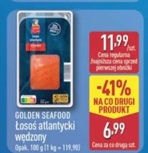 Łosoś atlantycki wędzony Golden Seafood