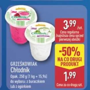 Chłodnik z buraczkiem Grześkowiak