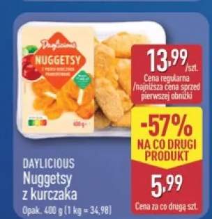 Nuggetsy z kurczaka Daylicious