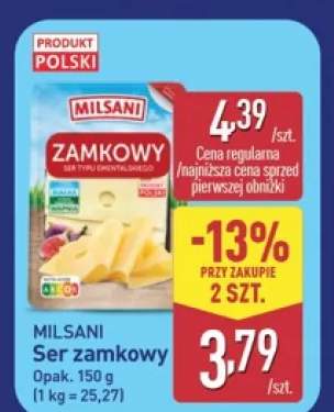 Ser zamkowy Milsani