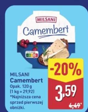 Ser Camembert Milsani