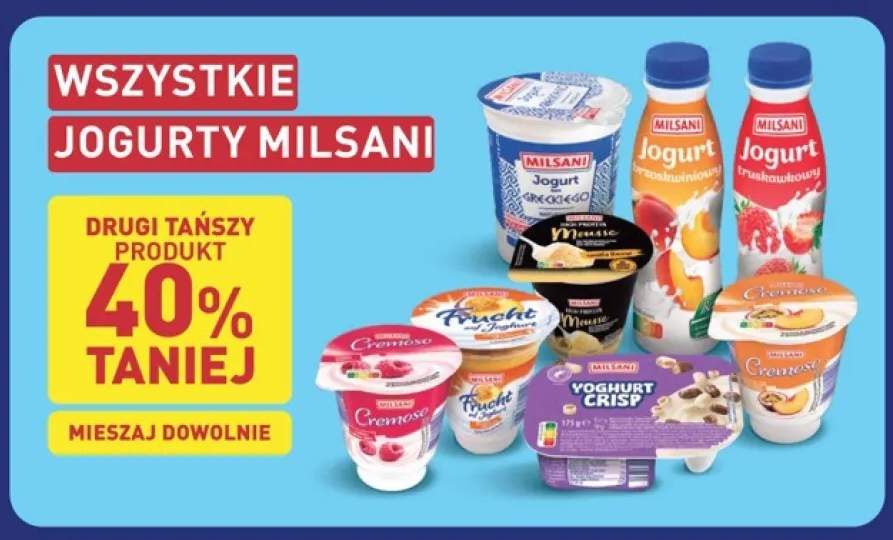 Jogurt Milsani