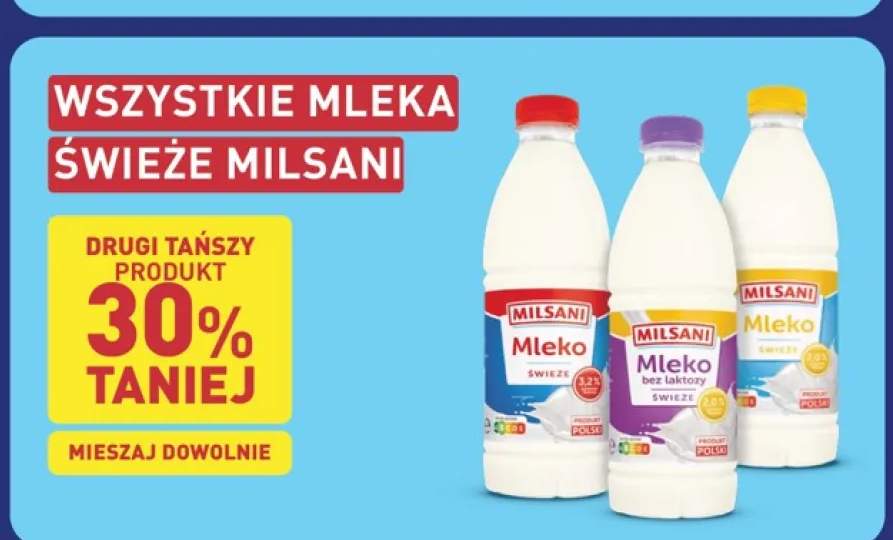 Mleko świeże Milsani