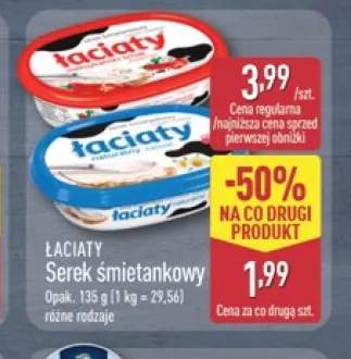 Serek śmietankowy Łaciate meksykański smak
